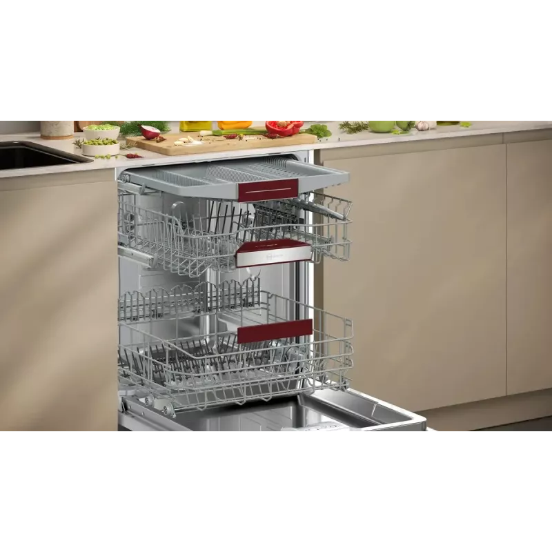 Indaplovė įmontuojama NEFF N50 S155ECX01E — 14 komplektų, Home Connect, energijos klasė B, 42 dB