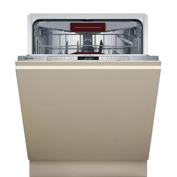 Indaplovė įmontuojama NEFF N50 S155ECX01E — 14 komplektų, Home Connect, energijos klasė B, 42 dB