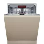 Indaplovė įmontuojama NEFF N50 S155ECX01E — 14 komplektų, Home Connect, energijos klasė B, 42 dB