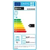 NEFF BX16B virimo komplektas – 4 zonų indukcinė kaitlentė + elektrinė orkaitė (71 l), stiklo keramika, juoda