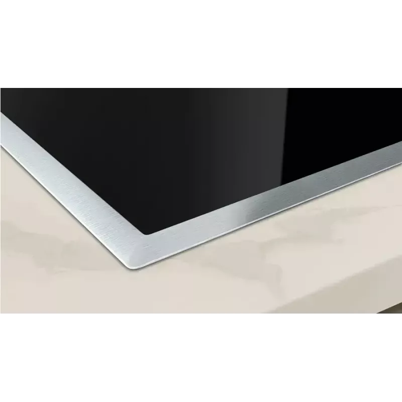 NEFF BX16B virimo komplektas – 4 zonų indukcinė kaitlentė + elektrinė orkaitė (71 l), stiklo keramika, juoda