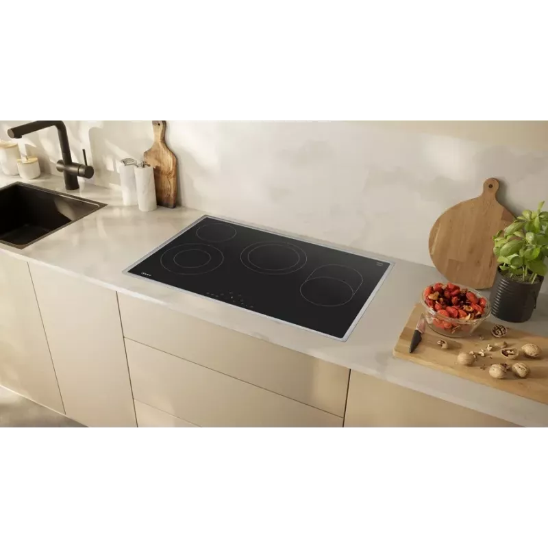 Neff BX38B – indukcinė kaitlentė su elektrine orkaite, 4 zonos, 79,5 cm
