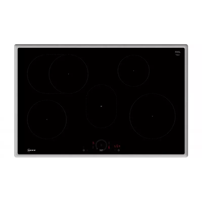 Neff BX18IB komplektas – indukcinė kaitlentė su elektrine orkaite