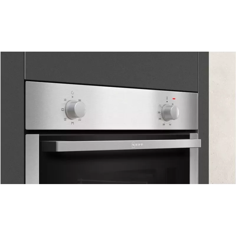 Neff BX18I indukcinė kaitlentė su elektrine orkaite