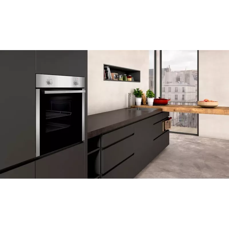 Neff BX18I indukcinė kaitlentė su elektrine orkaite