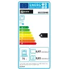 Indukcinė kaitlentė ir elektrinė orkaitė NEFF BX38IB – 4 zonų stiklo keramikos kaitlentė, 71 l orkaitė, juoda