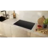Indukcinė kaitlentė ir elektrinė orkaitė NEFF BX38IB – 4 zonų stiklo keramikos kaitlentė, 71 l orkaitė, juoda