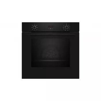 Indukcinė kaitlentė ir elektrinė orkaitė NEFF BX38IB – 4 zonų stiklo keramikos kaitlentė, 71 l orkaitė, juoda