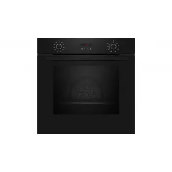 NEFF BX48PB virimo komplektas – zoninė indukcinė kaitlentė (4 zonos) ir elektrinė orkaitė (71 L), stiklo keramikos paviršius, juoda