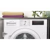 Bosch Serie 8 WIW28443 įmontuojama skalbyklė, 8 kg, 1400 aps./min., balta