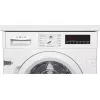 Bosch Serie 8 WIW28443 įmontuojama skalbyklė, 8 kg, 1400 aps./min., balta