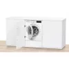 Bosch Serie 8 WIW28443 įmontuojama skalbyklė, 8 kg, 1400 aps./min., balta