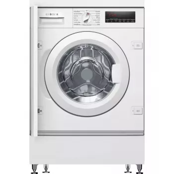 Bosch Serie 8 WIW28443 įmontuojama skalbyklė, 8 kg, 1400 aps./min., balta