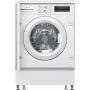 Bosch Serie 8 WIW28443 įmontuojama skalbyklė, 8 kg, 1400 aps./min., balta