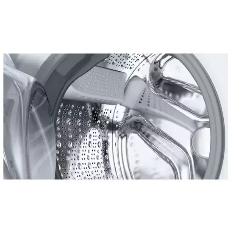 Bosch Serie 6 WUU28T48 skalbimo mašina, priekinis pakrovimas, 8 kg, 1400 aps./min., balta