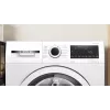 Bosch Serie 4 WNA13441 skalbyklė su džiovykle Laisvai pastatoma Priekinis pakrovimas Balta
