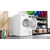 Bosch Serie 4 WTH83003 džiovinimo mašina Laisvai pastatoma Priekinis pakrovimas 7 kg Balta