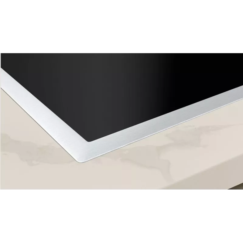 Bosch Serie 4 PIF64RBB5E įmontuojama indukcinė kaitlentė, juoda, 60 cm, 4 zonos
