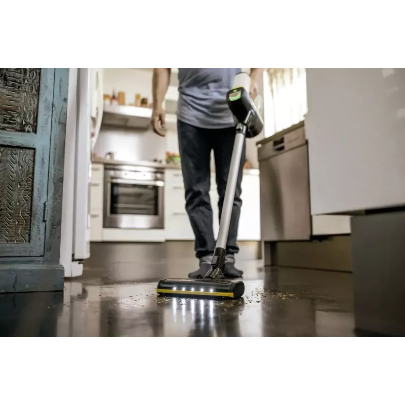 Belaidis 2-in-1 siurblys Karcher VC 6 – 25,2 V Li-Ion, 50 min veikimo, HEPA
