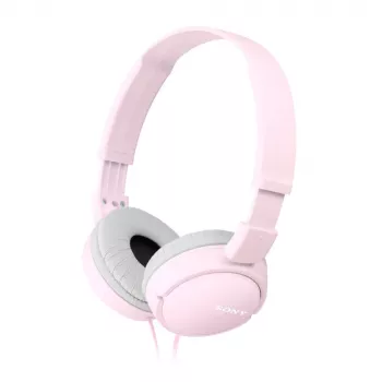 Sony MDR-ZX110AP laidinės ausinės su mikrofonu, rožinės
