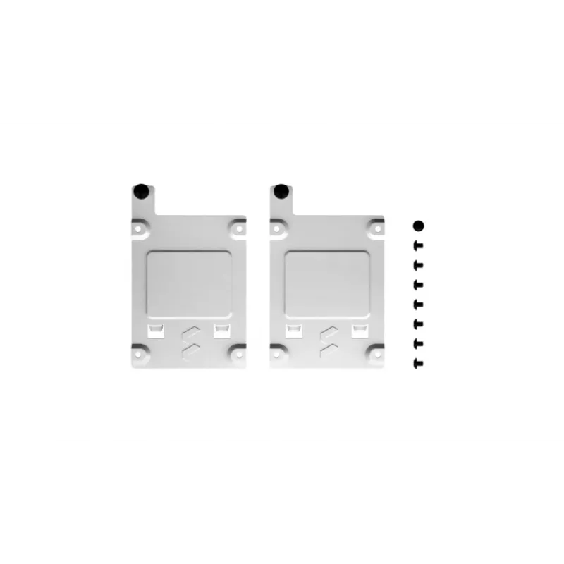 FRACTAL DESIGN SSD laikiklių rinkinys – Type B baltas dviejų dalių