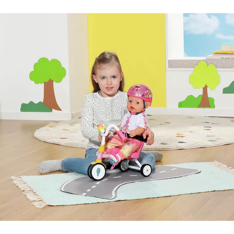 BABY born Trike – lėlės triratukas