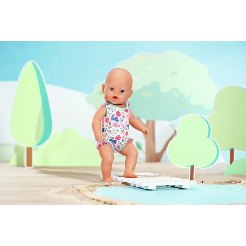 BABY born maudymosi kostiumėlis 43 cm lėlei