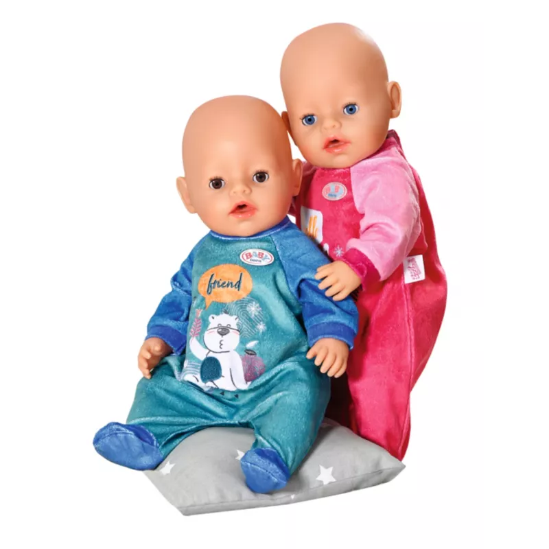 Lėlės kombinezonas BABY born 832646 – sulankstomas drabužėlis, rekomenduojamas nuo 3 metų