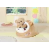 Minkštas meškos urvas ZAPF creation BABY born – pliušinis žaislinis priedas lėlėms