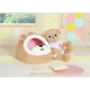 Minkštas meškos urvas ZAPF creation BABY born – pliušinis žaislinis priedas lėlėms