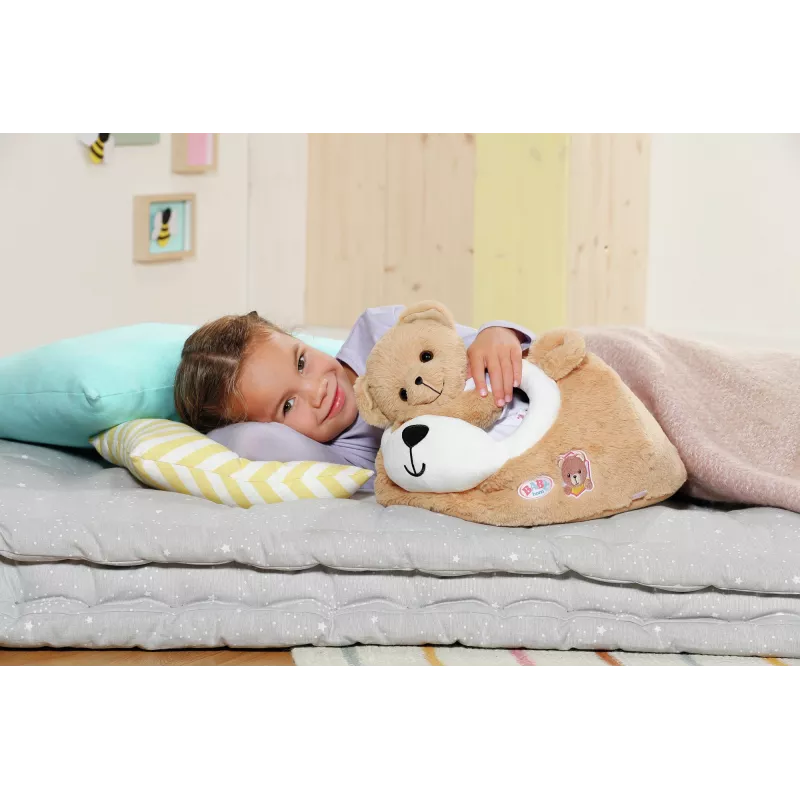 Minkštas meškos urvas ZAPF creation BABY born – pliušinis žaislinis priedas lėlėms