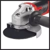 Kampinis šlifuoklis Einhell TC-AG 125/850 komplektas