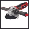 Kampinis šlifuoklis Einhell TC-AG 125/850 komplektas