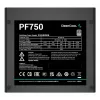 DEEPCOOL PF750 maitinimo blokas 750 W 20+4 pin ATX - juodas