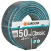 GARDENA Classic 18010-20 sodo žarna 50 m PVC antžeminė pilka/turquoise