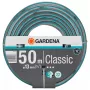 GARDENA Classic 18010-20 sodo žarna 50 m PVC antžeminė pilka/turquoise