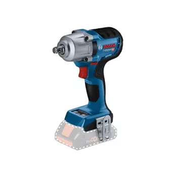 Bosch GDS 18V-450 HC Professional akumuliatorinis smūginis suktuvas 2300 RPM juoda, mėlyna