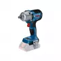 Bosch GDS 18V-450 HC Professional akumuliatorinis smūginis suktuvas 2300 RPM juoda, mėlyna
