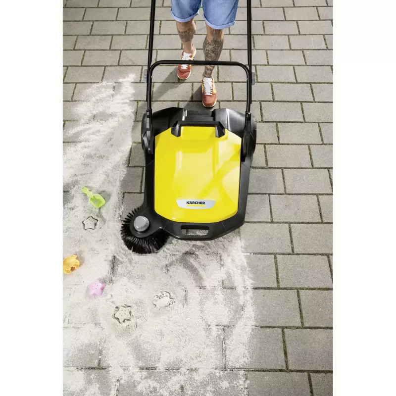 Šlavimo mašina Kärcher S 6 juoda geltona
