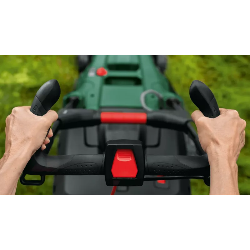 Elektrinė žoliapjovė Bosch AdvancedRotak 44-750, 1800 W, 44 cm pjovimo plotis, žalia/juoda