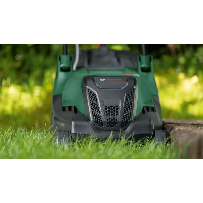 Elektrinė žoliapjovė Bosch AdvancedRotak 44-750, 1800 W, 44 cm pjovimo plotis, žalia/juoda