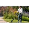 Bosch UniversalGrassCut 18V-26-500 26 cm akumuliatorinis žoliapjovė, juoda, žalia