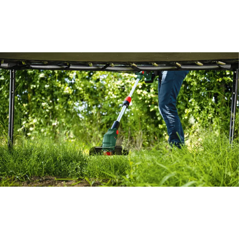 Bosch UniversalGrassCut 18V-26-500 26 cm akumuliatorinis žoliapjovė, juoda, žalia