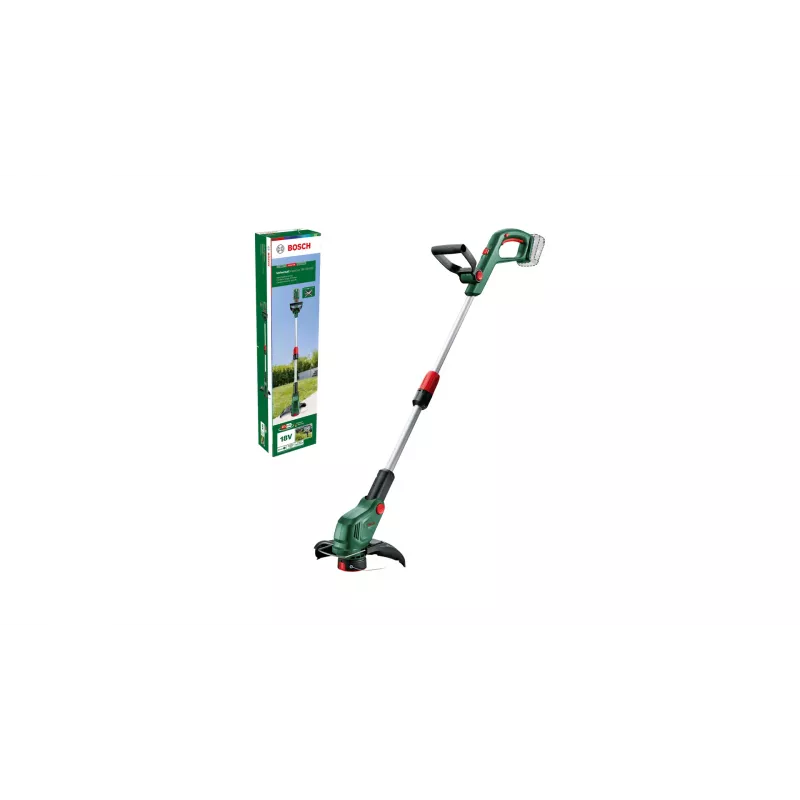 Bosch UniversalGrassCut 18V-26-500 26 cm akumuliatorinis žoliapjovė, juoda, žalia