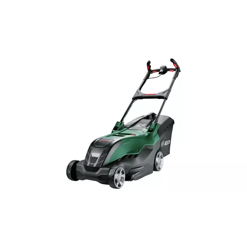 Elektrinė vejapjovė Bosch AdvancedRotak 40-650 — 1800 W, 40 cm pjovimo plotis, žalia/juoda