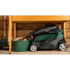 Elektrinė vejapjovė Bosch AdvancedRotak 40-650 — 1800 W, 40 cm pjovimo plotis, žalia/juoda
