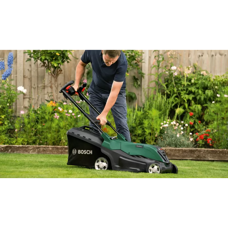 Belaidis elektrinis vejapjovė Bosch AdvancedRotak 36V-44-750 su 36 V ličio jonų 4,0 Ah baterija