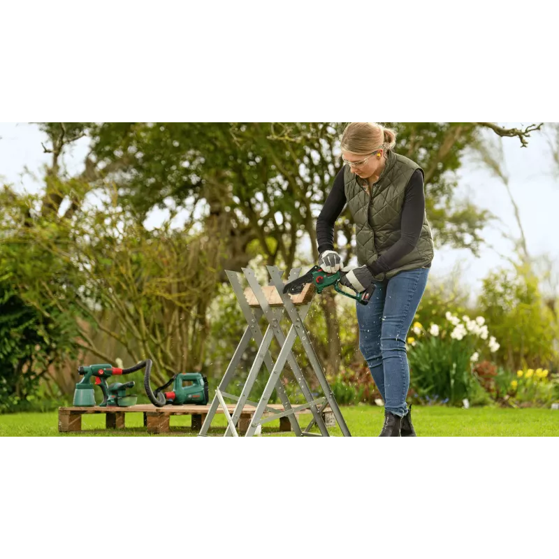 Bosch EasyChain 18V-15-7 belaidis elektrinis pjūklas, rankinis pjūklas 1,3 kg