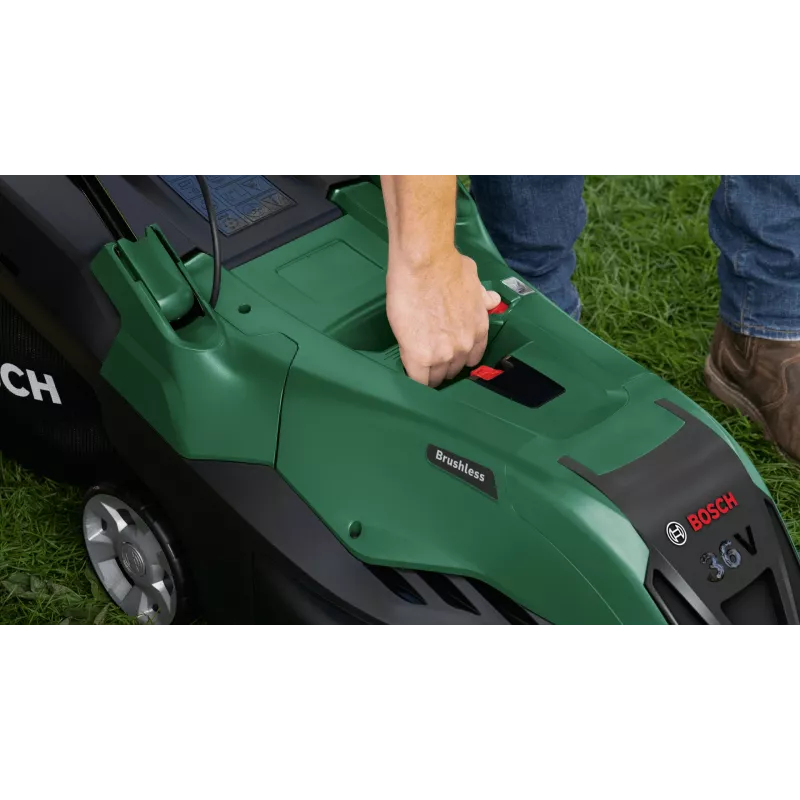 Belaidis vejapjovė Bosch ADVANCEDROTAK 36V-40-650 650W, modelis 06008B9F00