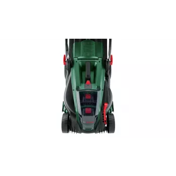 Bosch 37-550 akumuliatorinis vejapjovė su stūmimu, juoda, žalia